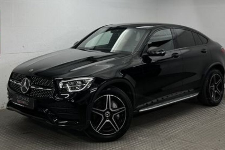 Mercedes-Benz GLC 220 GLC 220 d 4M COUPE AMG NIGHT KAMERA+LEDER-ROT+
