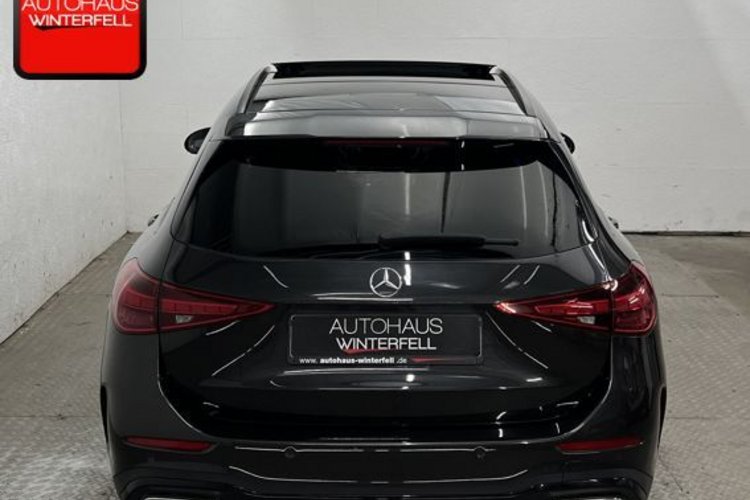 Mercedes-Benz C 220 C 220 d T 4M AMG NIGHT PANO+DIGITAL+DISTRONIC+