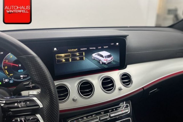 Mercedes-Benz E 300 E 300 de T 4M AMG NIGHT PANO+HUD+BURMESTER+DISTR