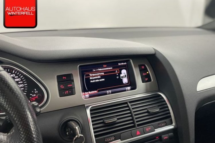 Audi Q7 Q7 3.0 TDI qu S line V12 OPTIK 7SITZ+PANO+AHK+