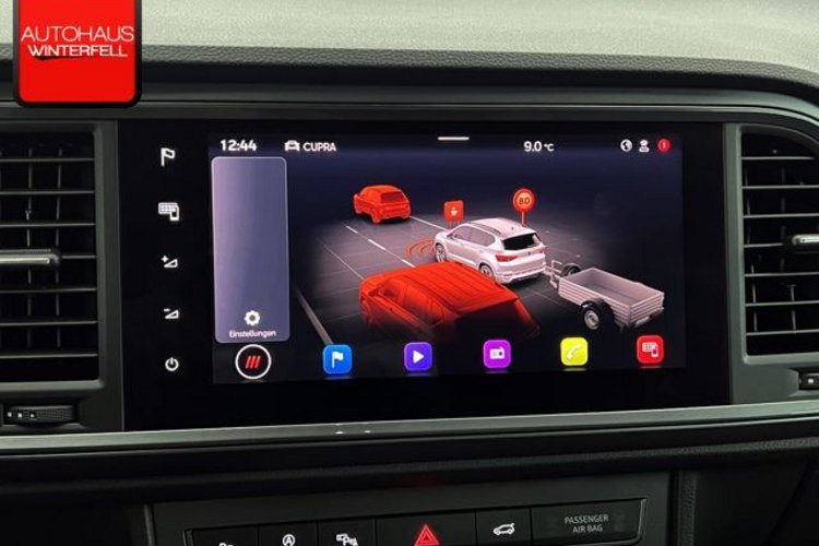 Cupra Ateca Ateca 2.0 TSI 4Drive AKRAPOVIC+BREMBO+BEATS+360+