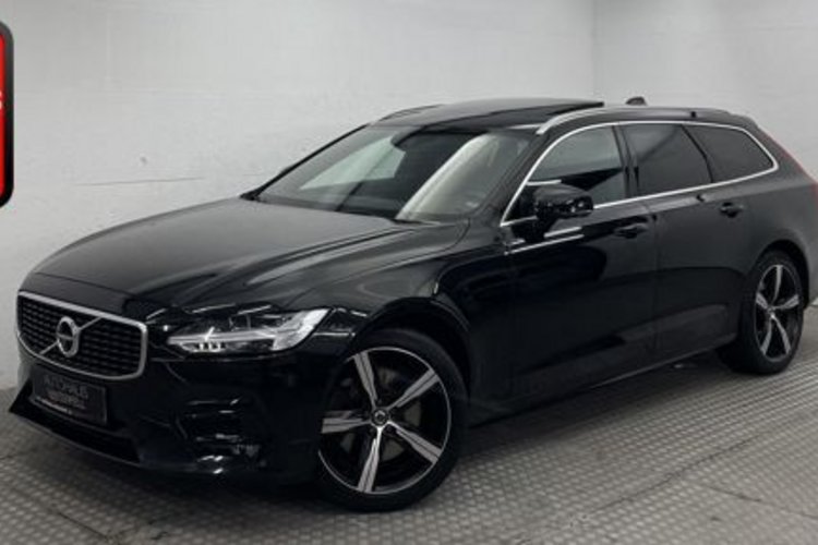 Volvo V90 V90 T5 R-DESIGN CARBON PANO+AHK+LUFT+HUD+360+LED