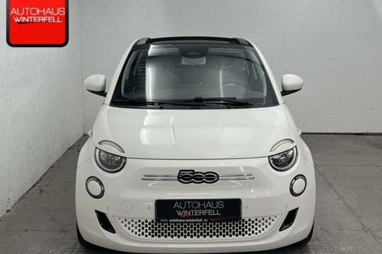 Fiat 500e 500e Cabrio KAMERA+KEYLESS+SITZHEIZUNG+CARPLAY+