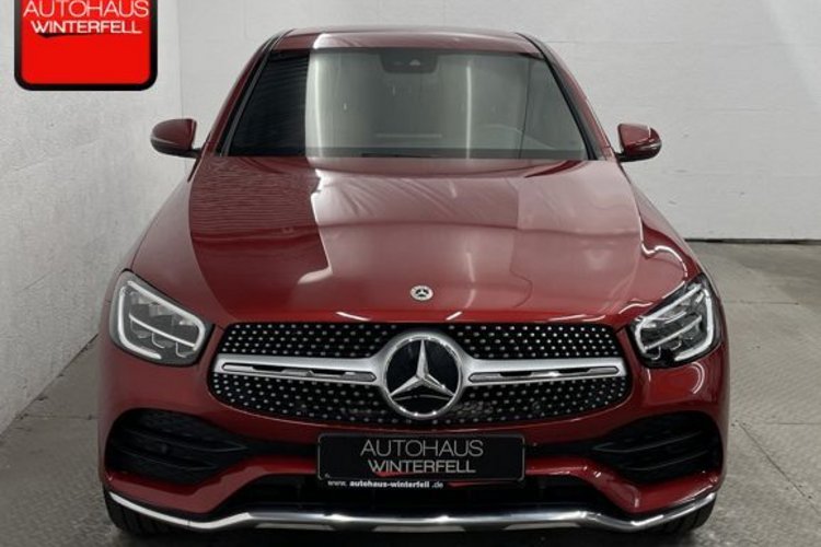 Mercedes-Benz GLC 300 GLC 300 de 4M COUPE AMG AHK+KAMERA+DISTRONIC+LED