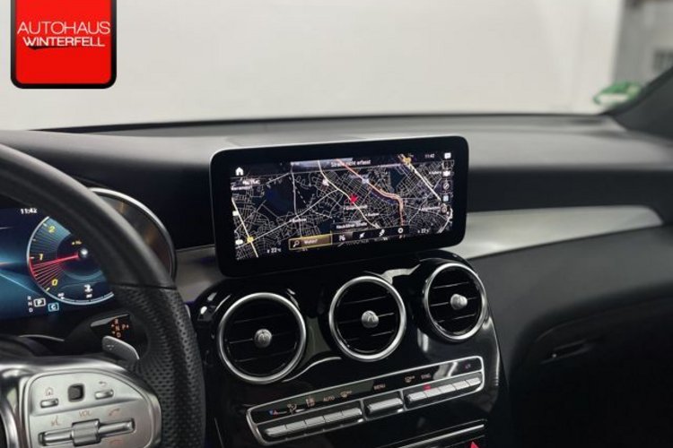 Mercedes-Benz GLC 220 GLC 220 d 4M Coupe AMG NIGHT SCHIEBEDACH+AHK+HUD
