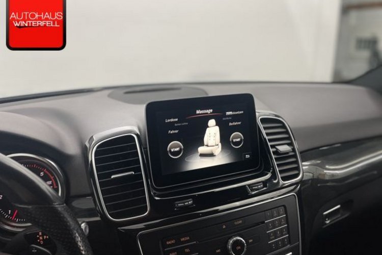 Mercedes-Benz GLE 350 GLE 350 d 4M AMG MEMORY+MASSAGE+STANDHZG+AIRMATI
