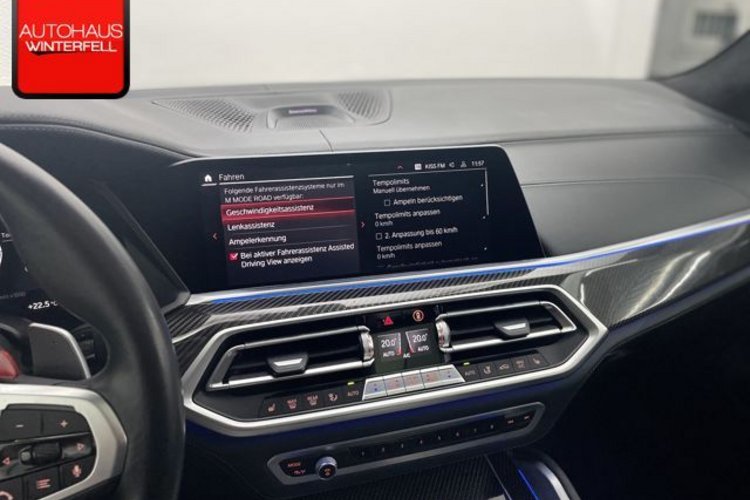 BMW X5 M X5 M COMPETITION CARBON PANO-SKY+B&amp;W+LASER+AHK+