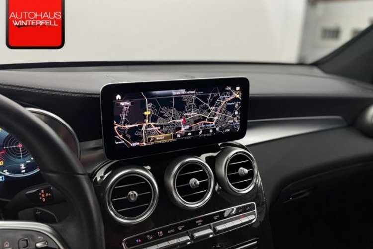 Mercedes-Benz GLC 400 GLC 400 d 4M COUPE AMG AIRMATIC+360+STANDHZG+AHK
