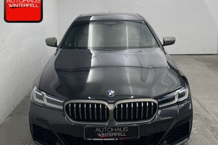 BMW M550 M550 i xDrive LASER+MASSAGE+HUD+H/K+MEMORY+4ZONE