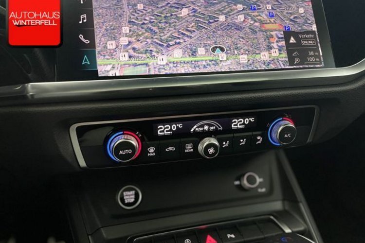 Audi Q3 Q3 Sportback 45 TFSI qu S line PANO+AHK+STANDHZG