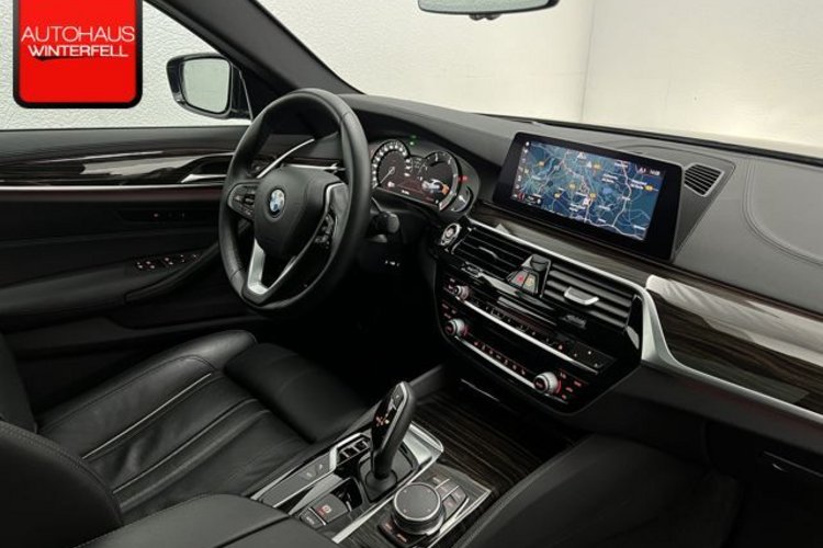 BMW 520 520 d xDrive Luxury Line GLASDACH+360+HUD+MEMORY