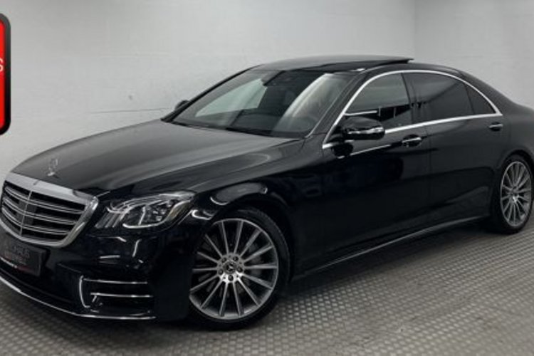 Mercedes-Benz S 400 S 400 d LANG 4M AMG PANO+KEYLESS+MASSAGE+MEMO+