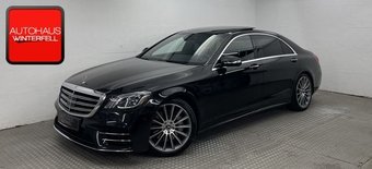 Mercedes-Benz S 400 S 400 d LANG 4M AMG PANO+KEYLESS+MASSAGE+MEMO+