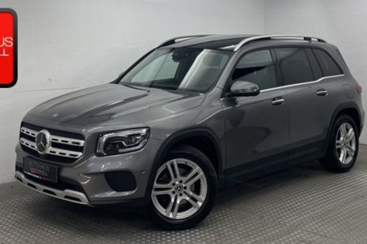 Mercedes-Benz GLB 200 GLB 200 7SITZ+PANO+AHK+MEMO+KAMERA+DISTRONIC+