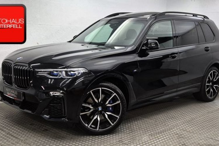 BMW X7 X7 xDrive 40 d M SPORT 7SITZ+SKY+AHK+HUD+LASER+