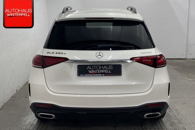 Mercedes-Benz GLE 350 GLE 350 e 4M AMG NIGHT 360+DISTRONIC+SIDEBAGS+