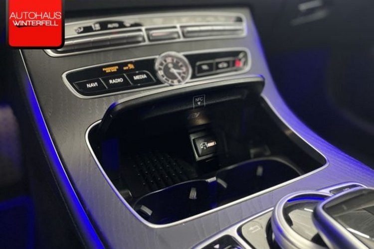 Mercedes-Benz E 350 E 350 Coupe DESIGNO AMG-LENKRAD+MEMO+HUD+KEYLESS