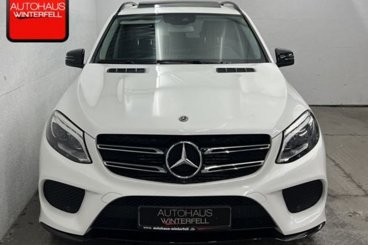 Mercedes-Benz GLE 350 GLE 350 d 4M AMG NIGHT PANO+AHK+AIRMATIC+STANDH+