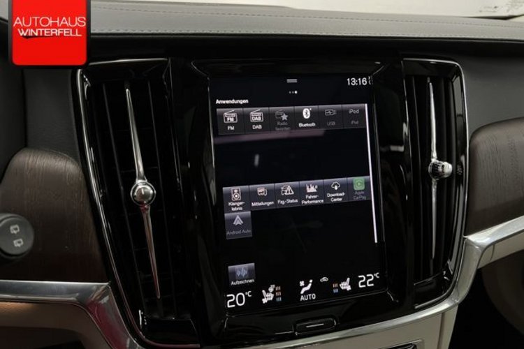 Volvo V90 V90 T6 RECH AWD INSCRIPTION PANO+AHK+H/K+MEMORY+