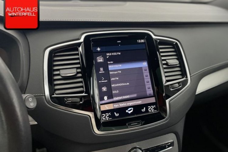 Volvo XC90 XC90 B5 AWD R-DESIGN 7SITZ+PANO+AHK+22Z+360+MEMO
