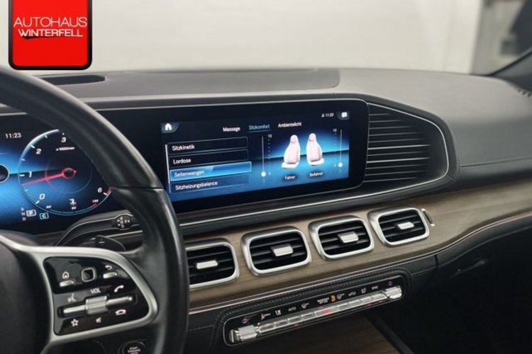 Mercedes-Benz GLE 400 GLE 400 d 4M 7SITZ+PANO+LUFT+22Z+MASSAGE+TRITT+