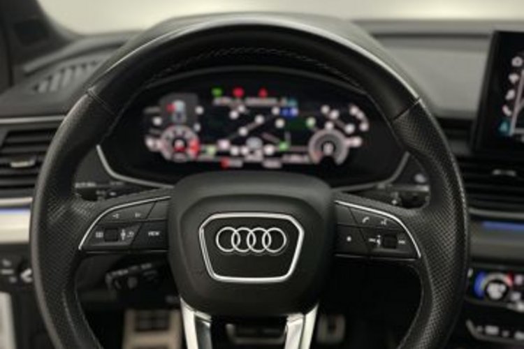 Audi SQ5 SQ5 3.0 TDI qu PANO+AHK+OLED+360+MEMO+B&amp;O+LUFT+