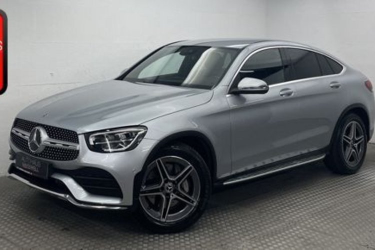 Mercedes-Benz GLC 300 GLC 300 de Coupe 4M AMG AIR-BODY+AHK+TRITTBRETT+