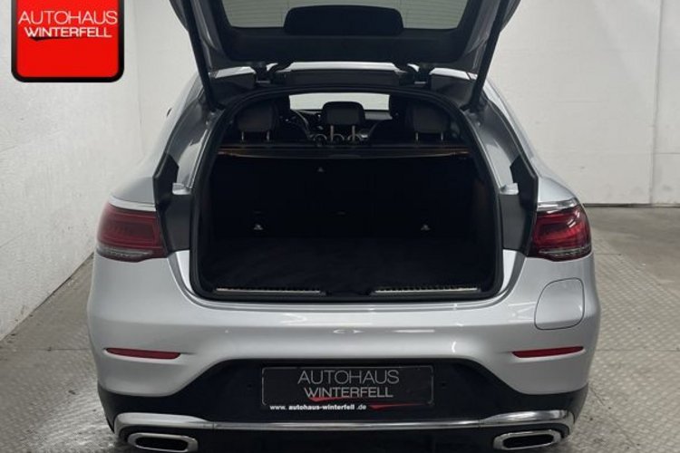 Mercedes-Benz GLC 300 GLC 300 de Coupe 4M AMG AIR-BODY+AHK+TRITTBRETT+