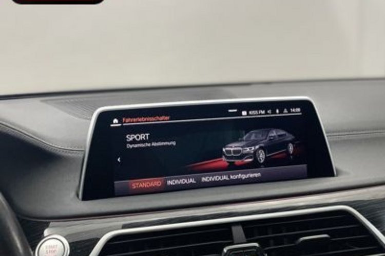 BMW 740 740 d xDrive GSD+LASER+EXECUTIVE+SOFT+STANDHZG+