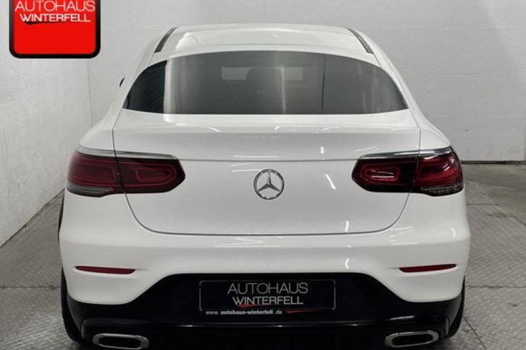 Mercedes-Benz GLC 400 GLC 400 d 4M COUPE AMG NIGHT STANDHEIZUNG+KAMERA