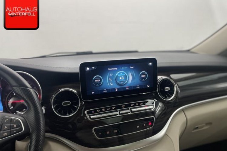 Mercedes-Benz V 300 V 300 d 4M LANG AMG NIGHT 7SITZ+PANO+AHK+STANDH+