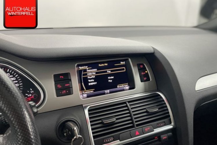 Audi Q7 Q7 3.0 TDI qu S line V12 OPTIK 7SITZ+PANO+AHK+