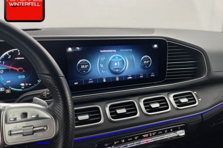 Mercedes-Benz GLE 350 GLE 350 de 4M AMG AHK+360+HUD+URBAN+DISTRONIC+