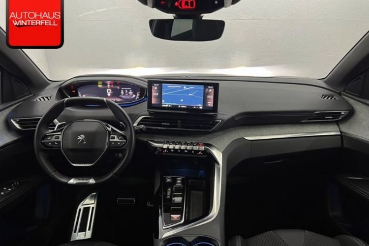 Peugeot 3008 3008 Hybrid 136 e-DSC6 GT BLACK PANO+360+AHK+LED