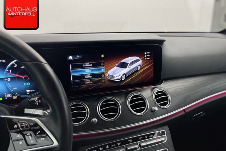 Mercedes-Benz E 300 E 300 de 4M AMG HUD+360+MASSAGE+MEMORY+BURMESTER