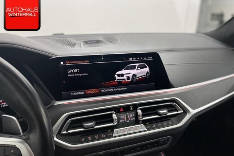 BMW X7 X7 xDrive 40 d M SPORT 7SITZ+PANO-SKY+2ACHS-LUFT
