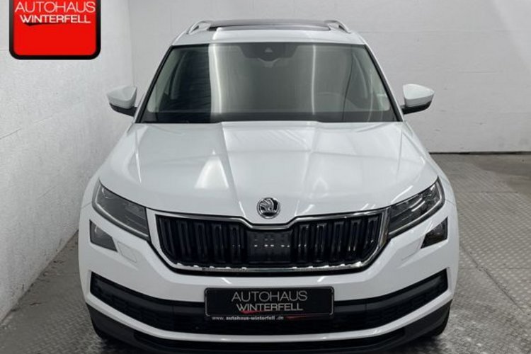 Skoda Kodiaq Kodiaq 2.0 TDI 4x4 STYLE 7SITZ+PANO+360+LED+ACC+