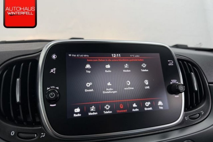 Fiat 500 500 1.2 8V Rockstar PANORAMA+CARPLAY+PDC+KLIMA+