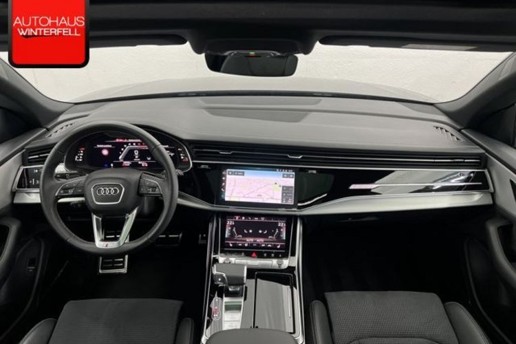 Audi Q8 Q8 55 TFSI qu S line PANO+AHK+STANDHZG+AIR-SPORT