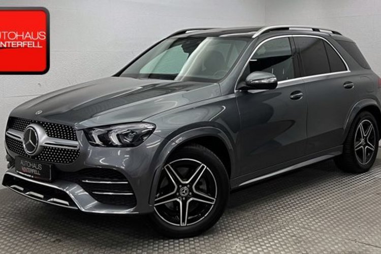 Mercedes-Benz GLE 350 GLE 350 de 4M AMG PANO+AHK+HUD+DC+360+MASSAGE+