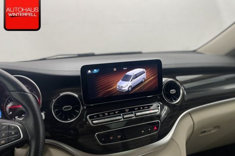 Mercedes-Benz V 300 V 300 d 4M LANG AMG NIGHT 7SITZ+PANO+AHK+STANDH+