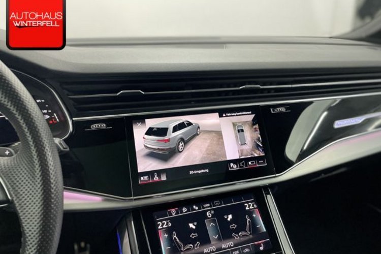 Audi Q7 Q7 50 TDI QU S LINE PANO+AHK+360+STANDHEIZUNG+