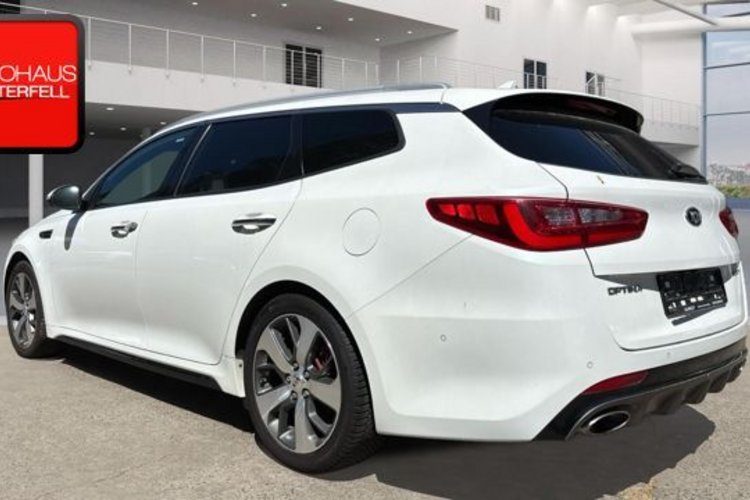 Kia Optima Optima Sportswagon 2.0 GT PANO+360+LED+ACC+