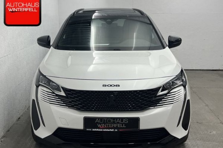 Peugeot 5008 5008 Hybrid 136 e-DSC GT BLACK TONE 7SITZ+PANO+