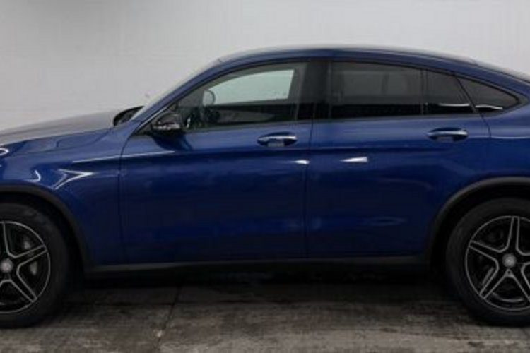 Mercedes-Benz GLC 300 GLC 300 d Coupe 4M AMG NIGHT AHK+ABC+MEMO+DISTR+