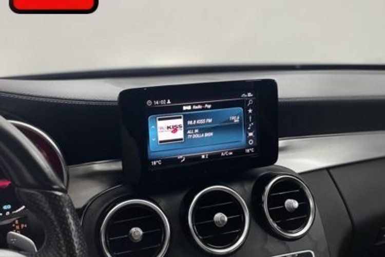 Mercedes-Benz C 300 C 300 Coupe 4M DESIGNO AMG-LENKRAD+PANO+AHK+