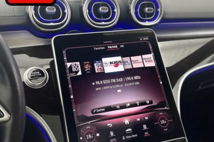 Mercedes-Benz C 300 C 300 e AMG 18Z NIGHT PANO+360+MEMORY+SITZKLIMA+