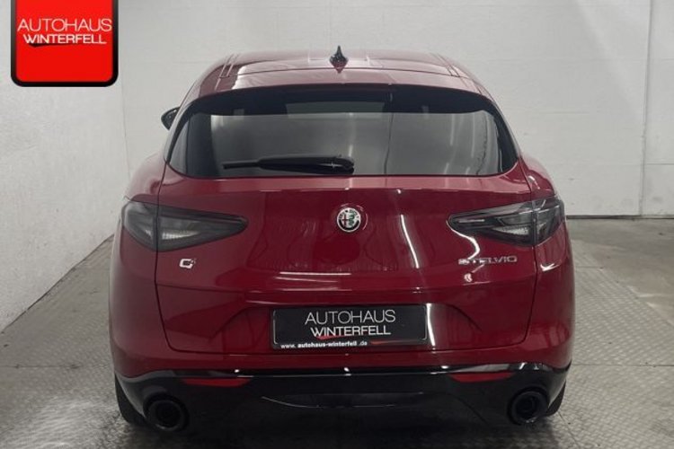 Alfa Romeo Stelvio Stelvio 2.0 Turbo Veloce Q4 ROSSO+SPECIALE+AHK+