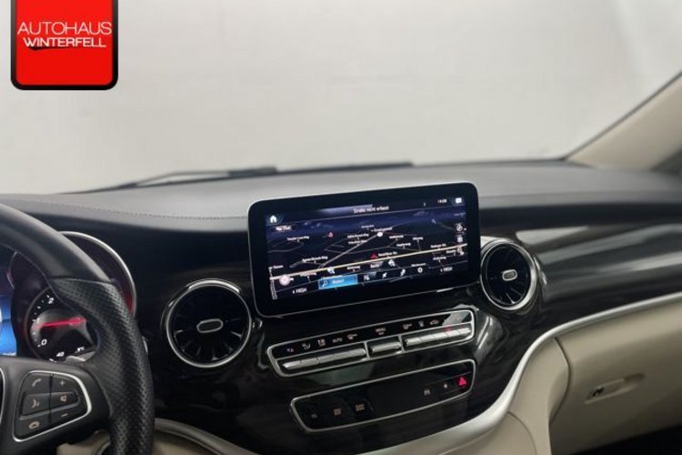 Mercedes-Benz V 300 V 300 d 4M LANG AMG NIGHT 7SITZ+PANO+AHK+STANDH+