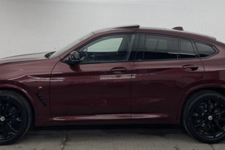 BMW X4 M40 X4 M40 d xDrive PANO+AHK+LASER+360+MEMO+STANDHZG